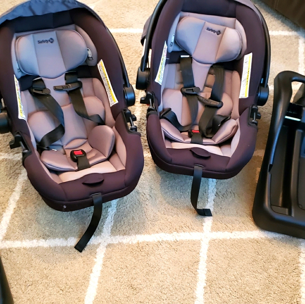Safety first infant car seats